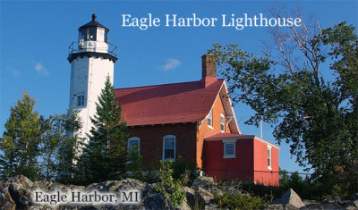 Eagle Harbor Lighthouse  (2)