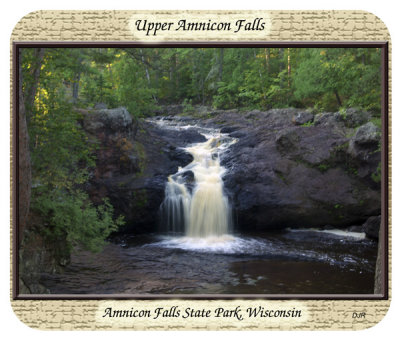 Upper Amnicon Falls