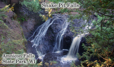 Snake Pit Falls