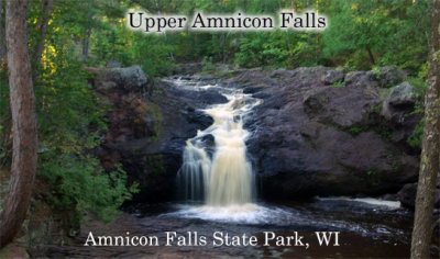 Amnicon Upper Falls