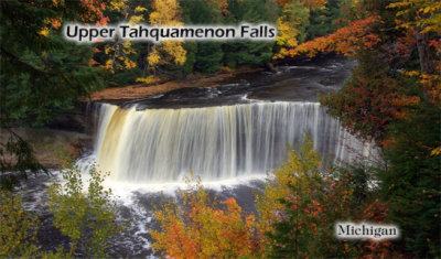Upper Tahquamenon Falls 115 fall