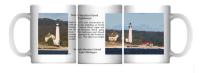 South Manitou Island Light