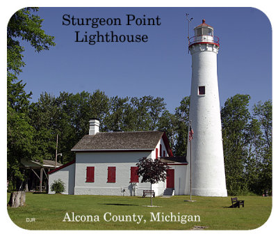 Sturgeon Point Lighthouse