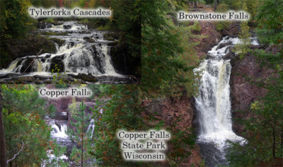 Copper Falls State Park