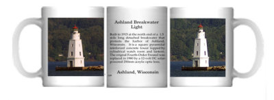 Asland Breakwater Light