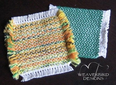Hobbit potholders
