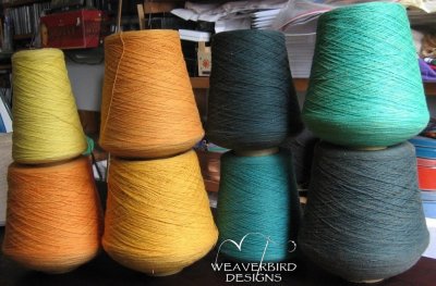 Yarn selection, first round