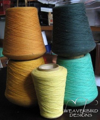Yarn selection, second round