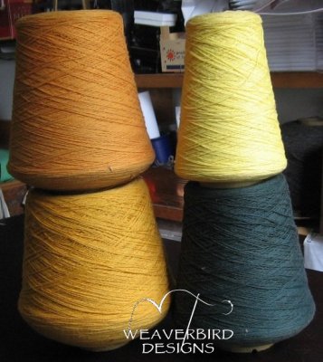 Yarn selection, round 3