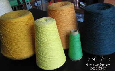 Yarn selection, final