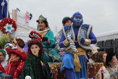 Holidays parade 2012