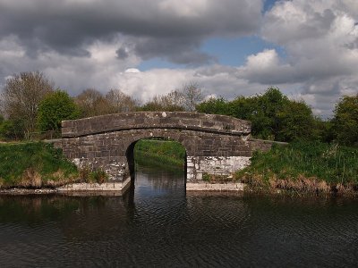 Entrance to the Lough Owel feeder