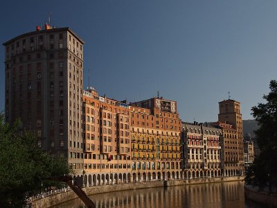 Bilbao - Nervin River