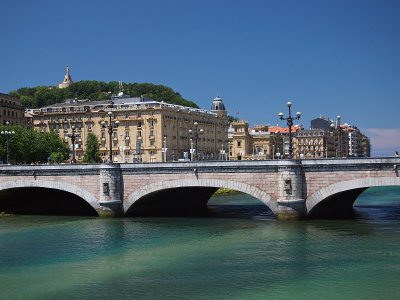 San Sebastian - Maria Christina Bridge