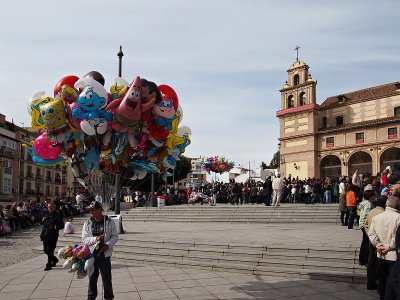 Semana Santa (Good Friday, Basilica de la Victoria)