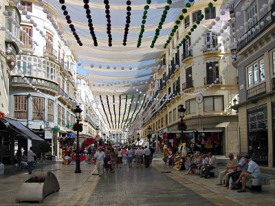 Calle Marqus de Larios