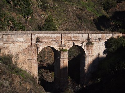 Acueducto de San Telmo - Puente de Arroyo Hondo