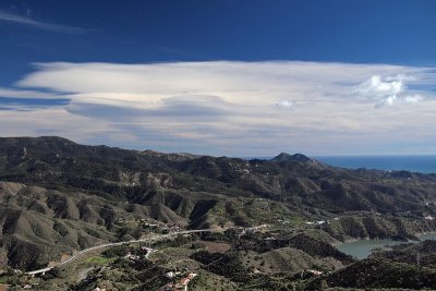 View east from Torre Los Verdiales