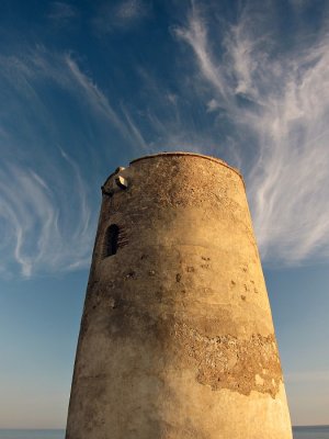 Torre de las Palomas, La Araa