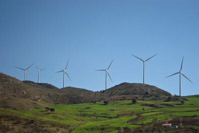 Windmills near Ardales