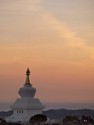 Benalmdena - Buddhist Stupa