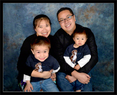 Wong Family 2012