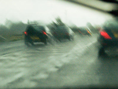 _Storm on the M1 by Kate Westrop