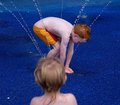 (3rd tie) Water Play by Flick Merauld
