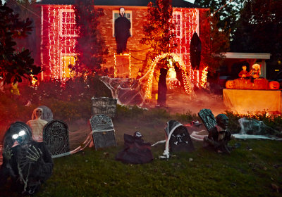 Halloween House on Farbar 2012