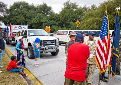 DAV Hummer Daddy Veterans Day Parade 2012