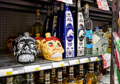 Spec's top shelf tequilas