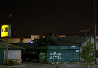 Josephine Motel Telephone Road 2