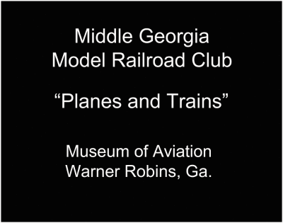 Middle Georgia Model Railroad Club