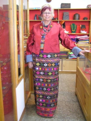 42 P5032795 Me in national dress of Bhutan.jpg