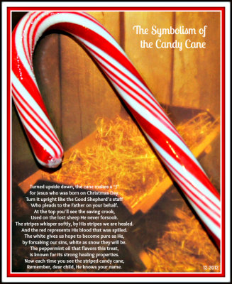 Symbolism of the Candy Cane