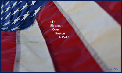 Blessings over Boston