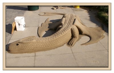 Sand Dragon