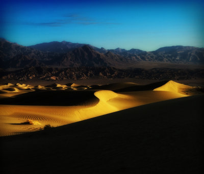 Death Valley at Sunrise