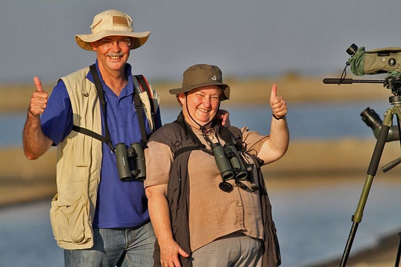 Peter and Jenny Sharland