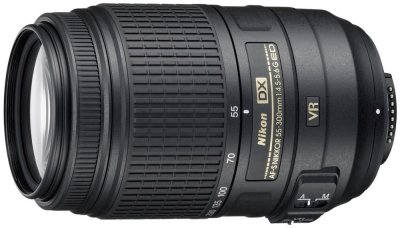 Nikkor 55-300mm f/3.5-5.6G ED-IF AF-S DX VR