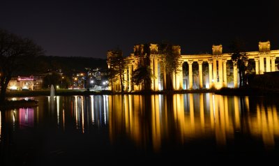 Palace of Fine Arts, San Francisco