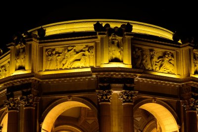 Palace of Fine Arts, San Francisco