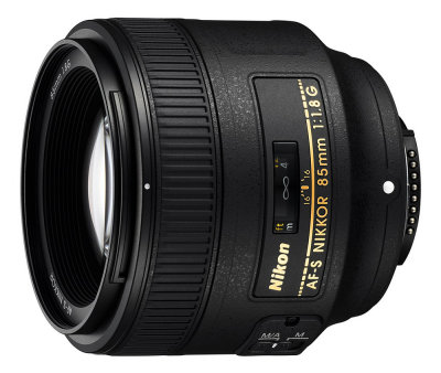 Nikkor 85mm f/1.8G AF-S 