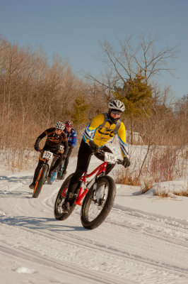 Fat Biking to a New Place