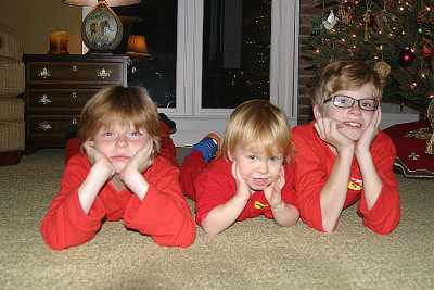Three Ninjas on Christmas Eve