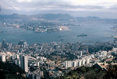 Hong Kong  Harbor (1966)