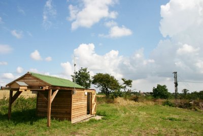 View - East