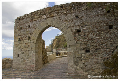 Porte de la Ville, 12e sicle / Porta della Citt, (XII secolo)