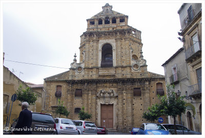 Chiesa del SS Salvatore, Caltagirone