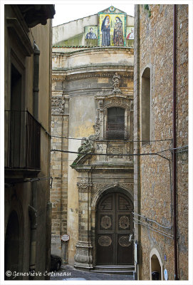 Chiesa di Santa Chiara, Caltagirone